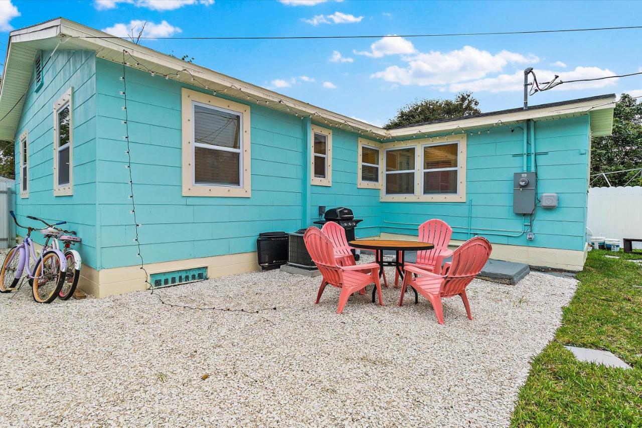 Quaint Gulfport Beach Bungalow Saint Petersburg Eksteriør billede